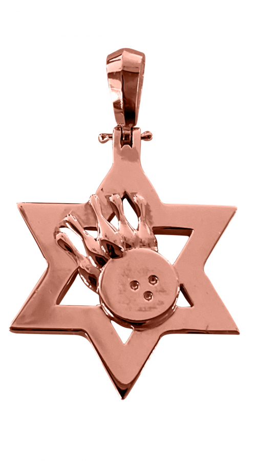 GOLD INDIVIDUAL SPORTS STAR OF DAVID