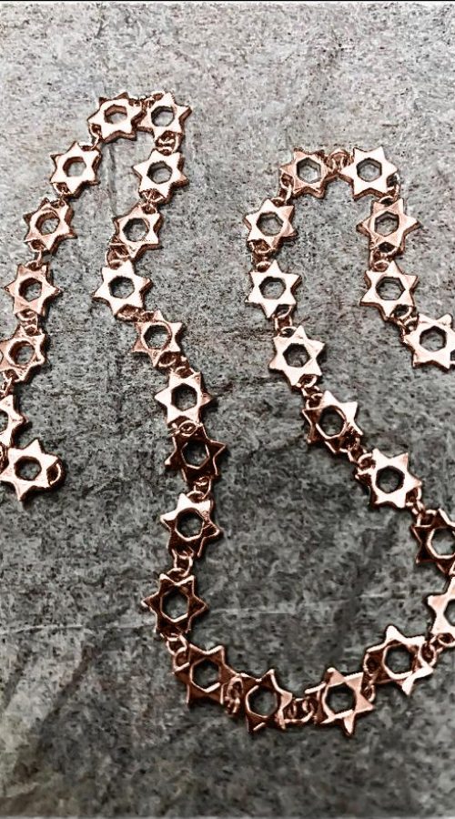 6.5mm 14kt Rose Gold