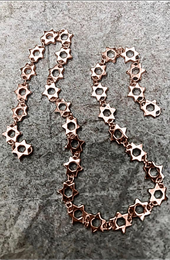 6.5mm 14kt Rose Gold