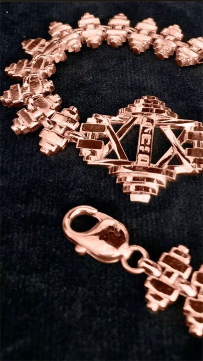 14K-ROSE-GOLD-HEBREW-FAITH-&-FITNESS-L’CHAIM-BRACELET