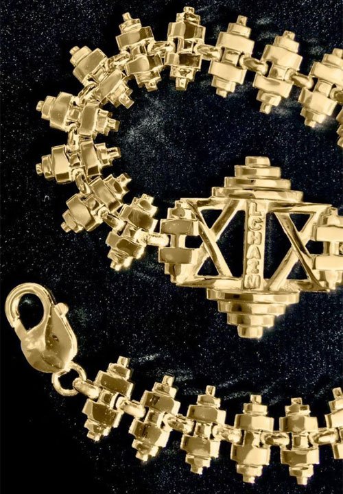 14K-YELLOW-GOLD-ENGLISH-FAITH-&-FITNESS-L’CHAIM-BRACELET