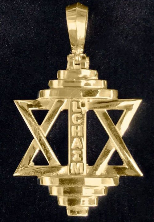 14K-YELLOW-GOLD-ENGLISH-FAITH-&-FITNESS-L’CHAIM-PENDANT