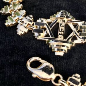 14K GOLD FAITH & FITNESS L'CHAIM BRACELET COLLECTION