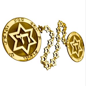 14K YELLOW GOLD SHEMA TALLIS CLIP COLLECTION
