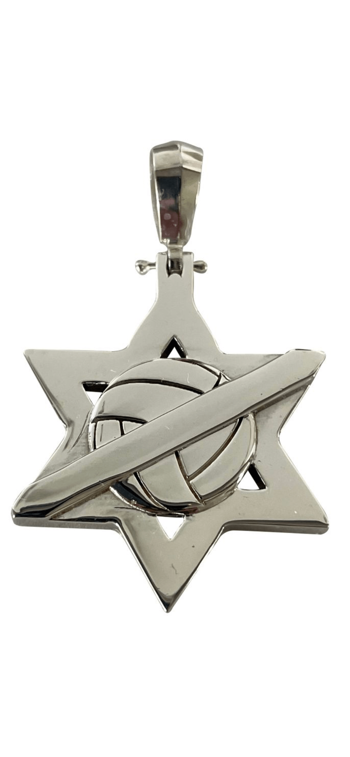 Rose Volleyball Jewelry Pendant