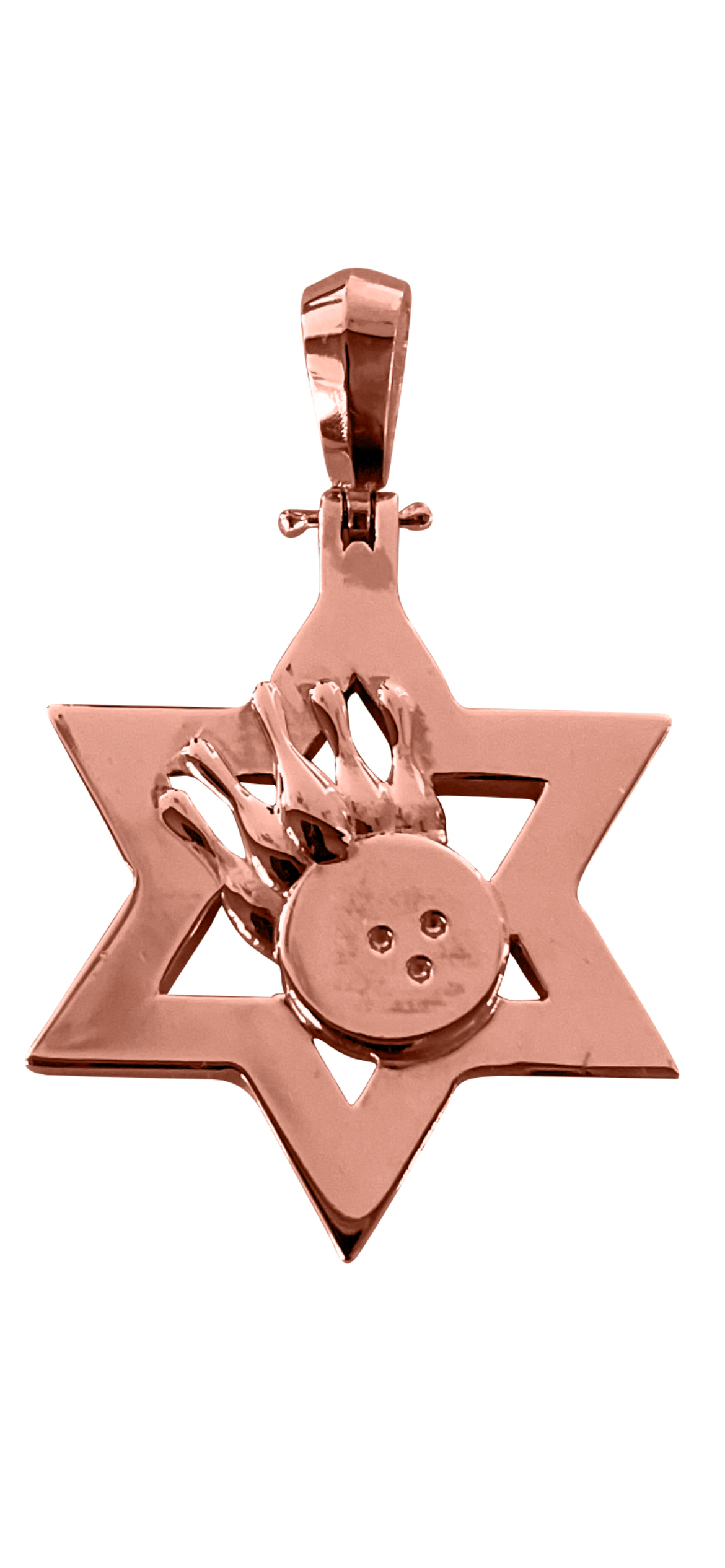 GOLD INDIVIDUAL SPORTS STAR OF DAVID